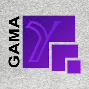 Galaxy And Mass Assembly (GAMA) Survey Logo T-Shirt